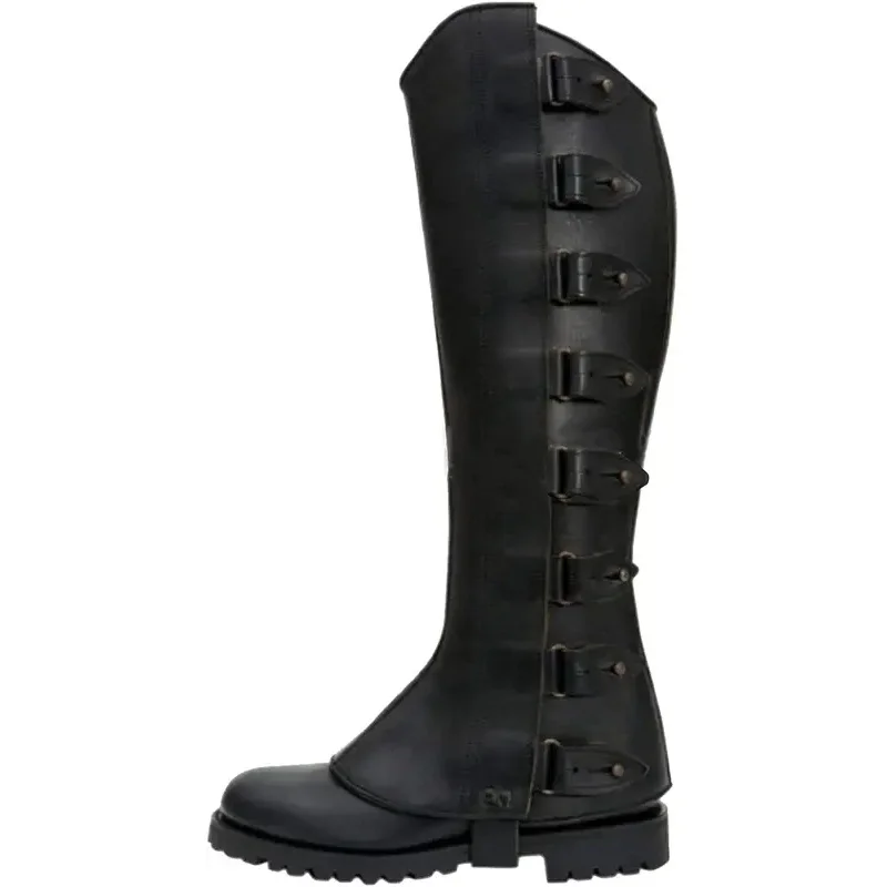 ❤️ ❤️ ❤️ Medieval Boot Shins Artificial Leather Pirate Boot Cuffs Steampunk Costumes Cosplay ❤️ ⭐️ ❤️
❤️ ❤️ ❤️ Medieval Boot Shins Artificial Leather Pirate Boot Cuffs Steampunk Costumes Cosplay ❤️ ⭐️ ❤️