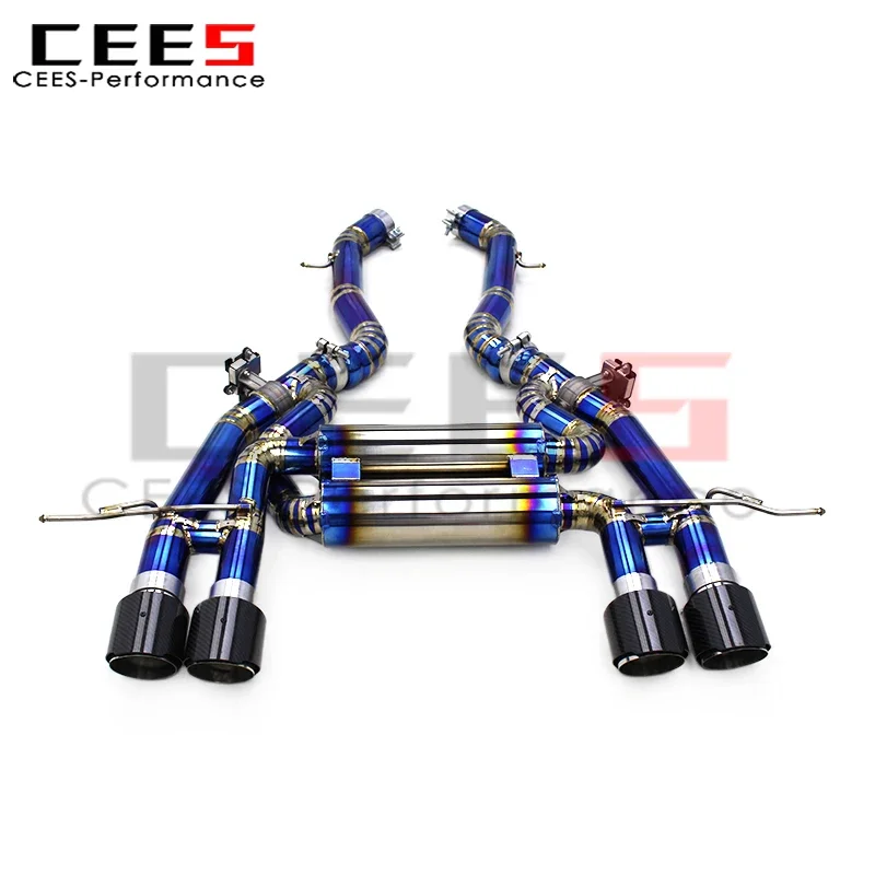 CEES Catback выхлопная система для BMW M2 G87 2023+ глушитель Valvetronic, выхлопная система заднего моста с управлением
CEES Catback выхлопная система для BMW M2 G87 2023+ глушитель Valvetronic, выхлопная система заднего моста с управлением