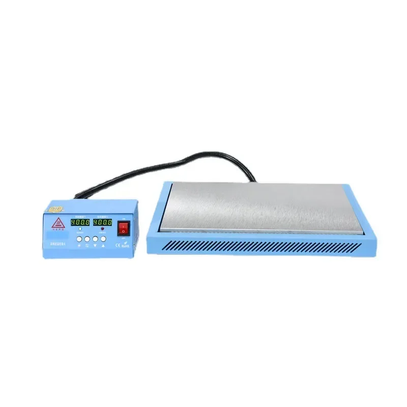 New 220VPlit Heating Platform Preheating Screen Heating Unit Constant Temperature Heating Station LED Lamp Bead Repair Station
New 220VPlit Heating Platform Preheating Screen Heating Unit Constant Temperature Heating Station LED Lamp Bead Repair Station