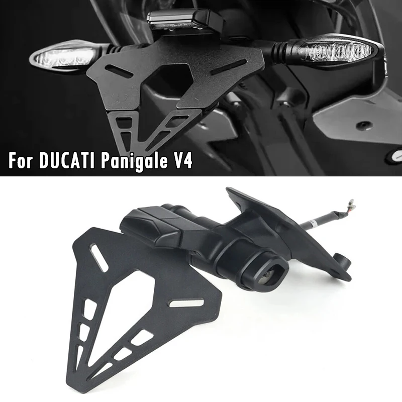 Для DUCATI Streetfighter Panigale V2 V4 V4S 2025 держатель номерного знака мотоцикла Fender Eliminator задний короткий хвост аккуратный кронштейн
Для DUCATI Streetfighter Panigale V2 V4 V4S 2025 держатель номерного знака мотоцикла Fender Eliminator задний короткий хвост аккуратный кронштейн
