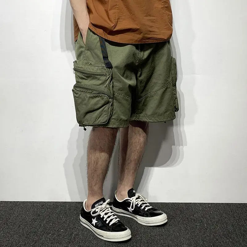 Мужские рабочие брюки-шорты (5/4 длина) в американском стиле, летние, ретро, для активного отдыха, функциональные, размер XL (300 POU)
Мужские рабочие брюки-шорты (5/4 длина) в американском стиле, летние, ретро, для активного отдыха, функциональные, размер XL (300 POU)