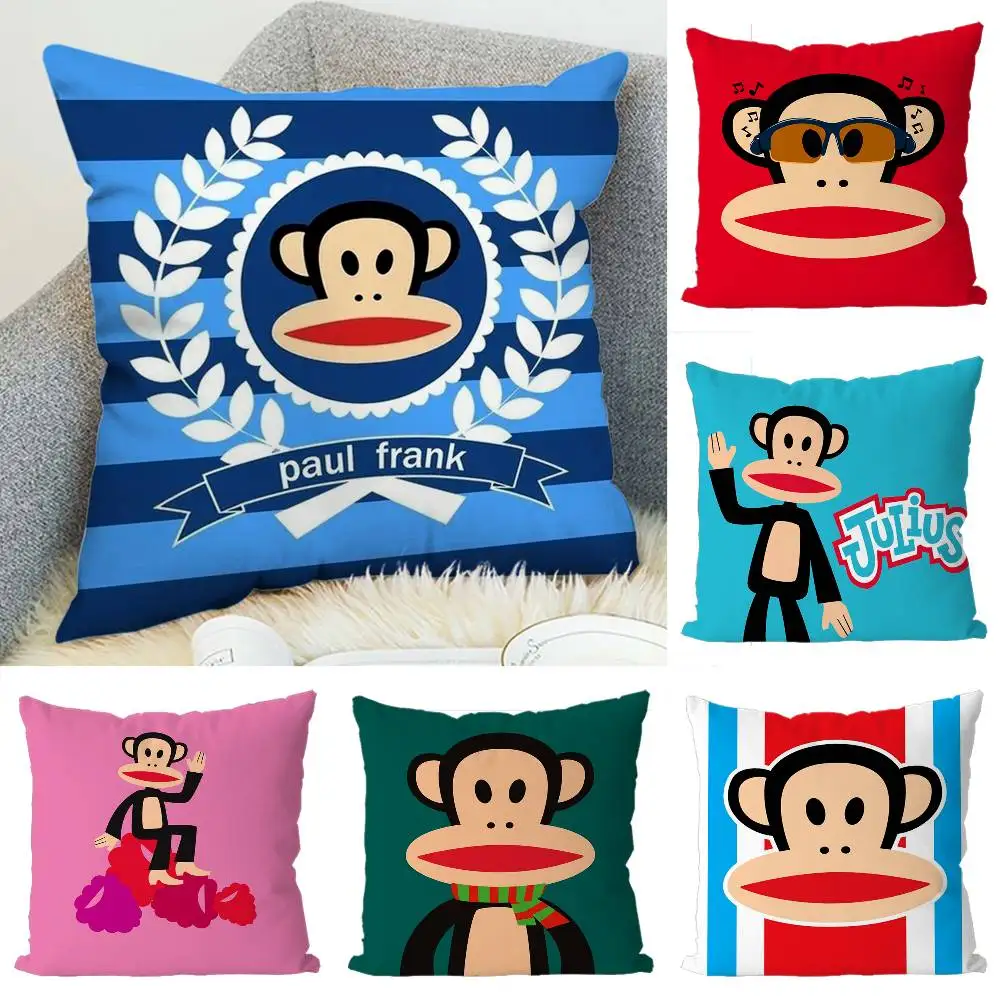 Cute P-Paul Frank Pillow Case Luxury Double-sided For Car Pillows 45x45 Cushions Cover Home And Decoration Sofa Pillowcase 50x50
Cute P-Paul Frank Pillow Case Luxury Double-sided For Car Pillows 45x45 Cushions Cover Home And Decoration Sofa Pillowcase 50x50