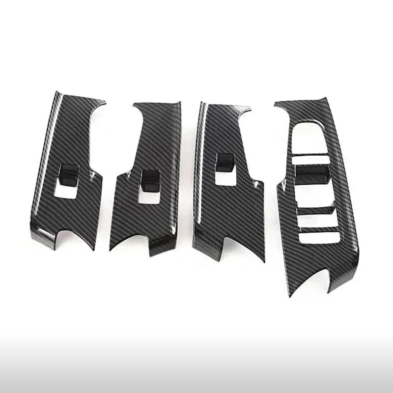 For BYD Sealion 6 DM-i EV 2024 2025 Car Door Glass Switch Stickers Lift Armrest Panel Stickers Carbon Fiber Interior Accessories
For BYD Sealion 6 DM-i EV 2024 2025 Car Door Glass Switch Stickers Lift Armrest Panel Stickers Carbon Fiber Interior Accessories