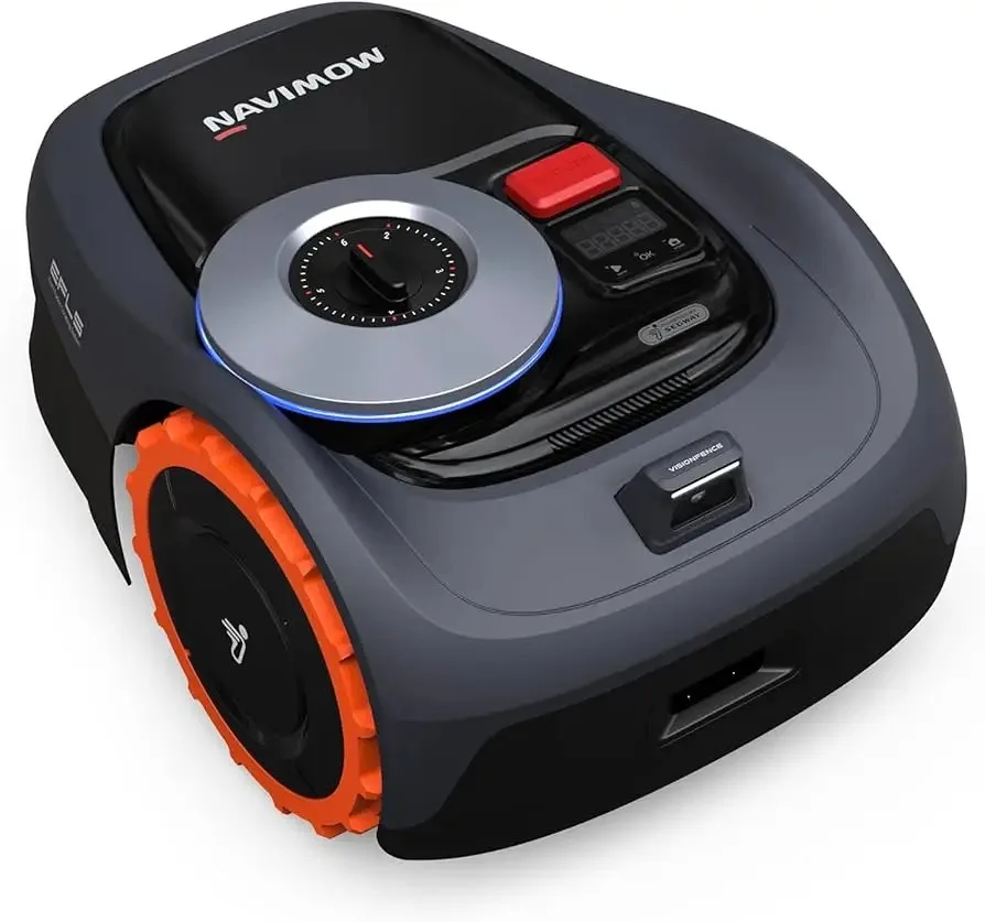 Big Discount Segway Navimow i110N Robot Lawn Mower Perimeter Wire Free 1/4 Acre RTK+Vision Robotic Lawnmower
Big Discount Segway Navimow i110N Robot Lawn Mower Perimeter Wire Free 1/4 Acre RTK+Vision Robotic Lawnmower