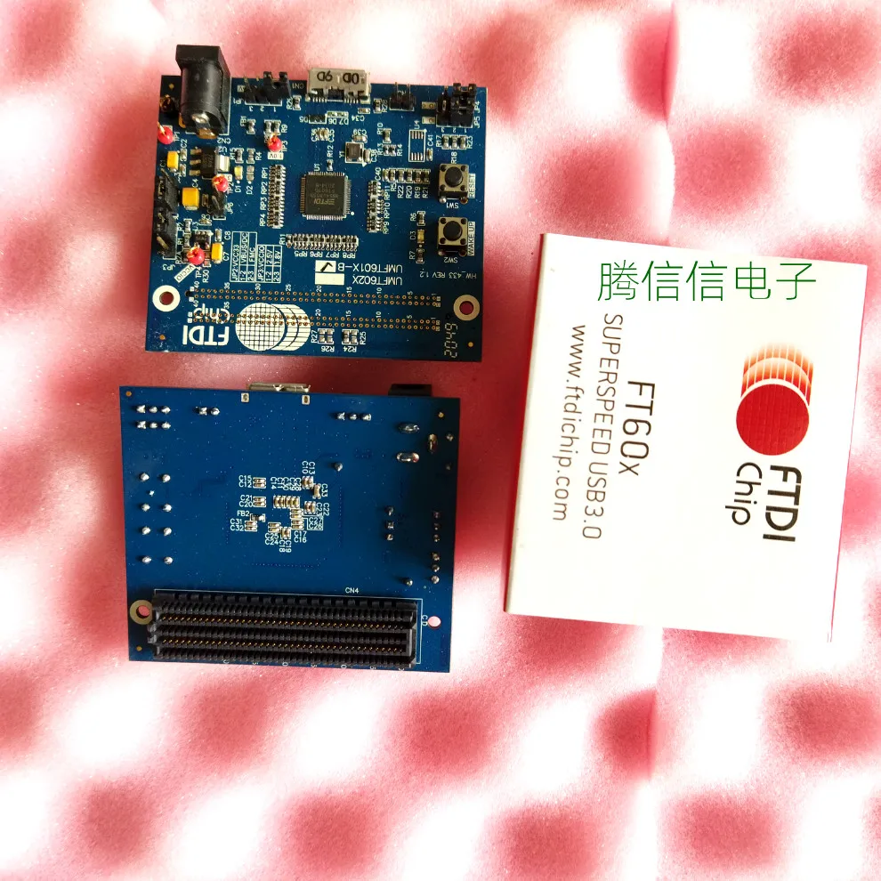 USB 3.0 UMFT601X-B FTDI module development board to 32 Bit FIFO bus FMC Xilinx
USB 3.0 UMFT601X-B FTDI module development board to 32 Bit FIFO bus FMC Xilinx