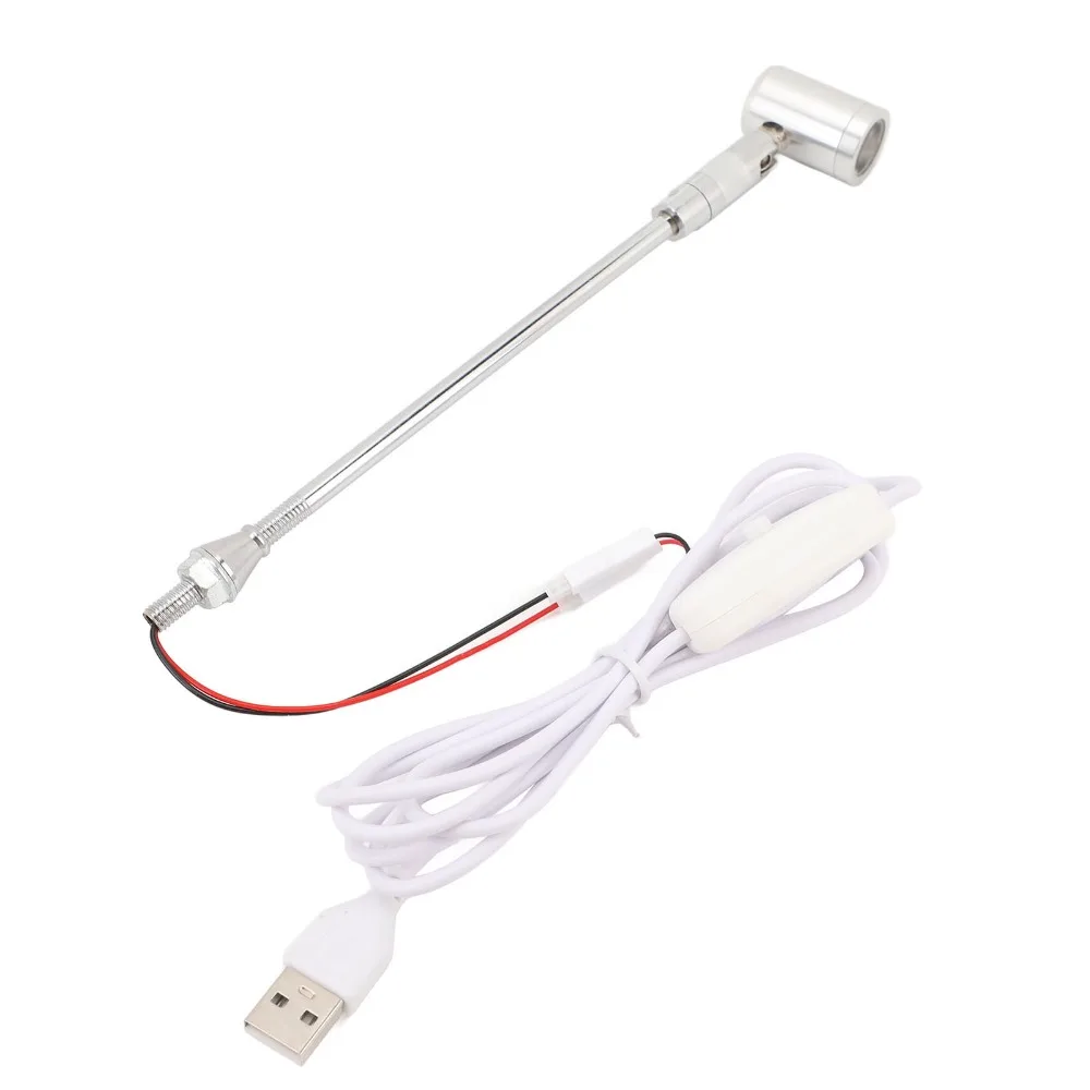 1W Mini LED Spotlight DC 5V Aluminum Alloy LED Small Accent Light USB Powered 180 Degree Rotation USB Mini Spotlight
1W Mini LED Spotlight DC 5V Aluminum Alloy LED Small Accent Light USB Powered 180 Degree Rotation USB Mini Spotlight