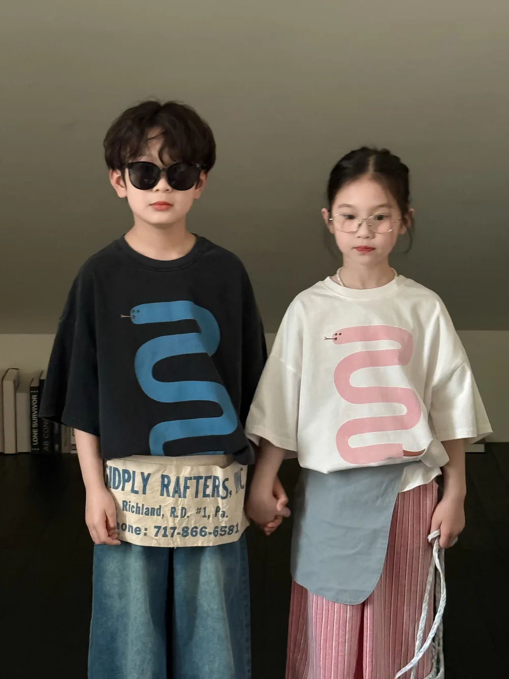 2025 Summer New Children T Shirts Cartoon Print Boys Short Sleeve Cotton Tee Girls Loose Breathable Tops Kids O-neck T Shirt
2025 Summer New Children T Shirts Cartoon Print Boys Short Sleeve Cotton Tee Girls Loose Breathable Tops Kids O-neck T Shirt