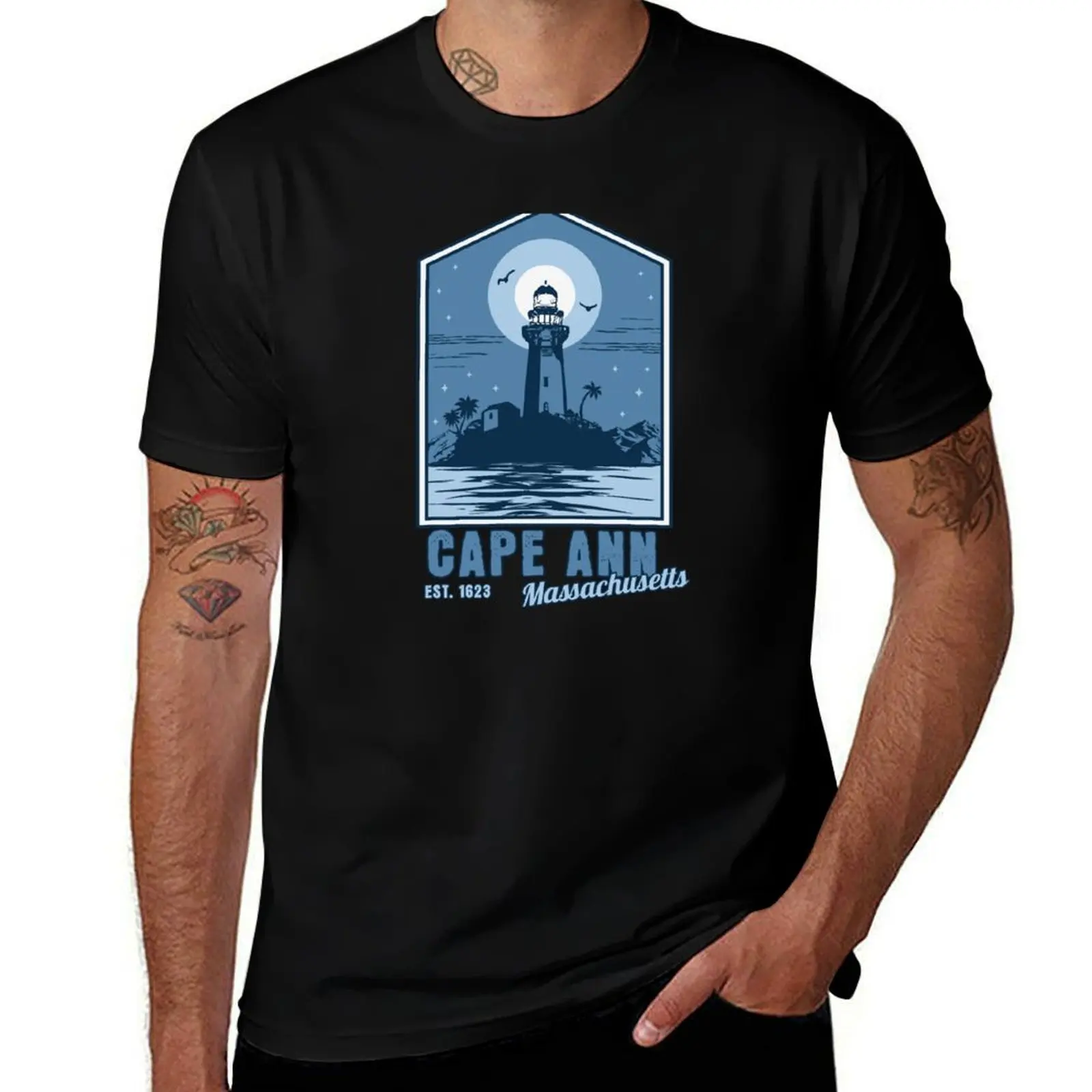 Cape Ann Est 1623 Massachusetts Gift New England T-Shirt man t shirt funny shirt cotton fashion shirts men t shirt
Cape Ann Est 1623 Massachusetts Gift New England T-Shirt man t shirt funny shirt cotton fashion shirts men t shirt