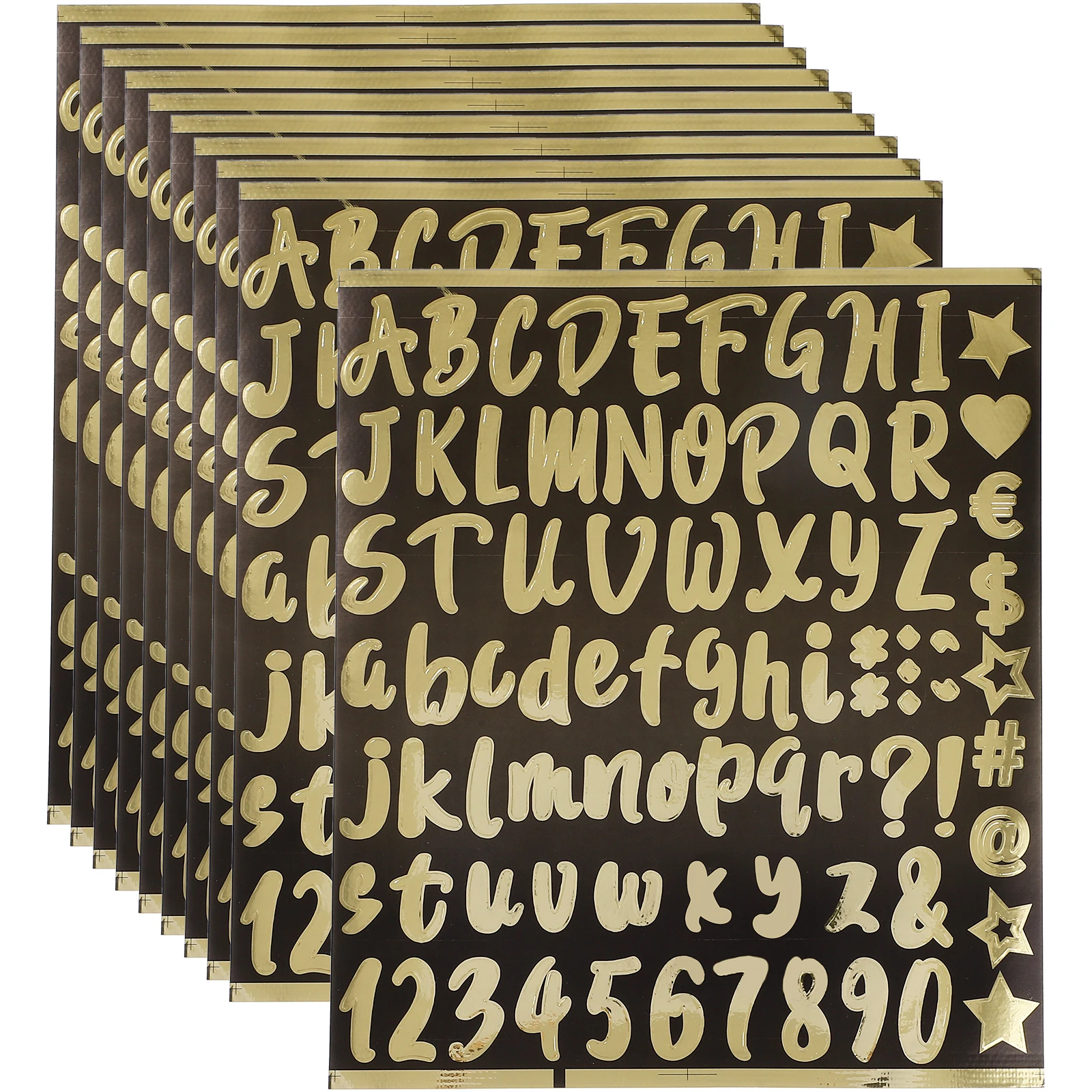 10 Sheets Alphanumeric Stickers Gold Mailbox Numbers Alphabet Peel Stick Reflective Doorplate Letter Number Decals Outdoor
10 Sheets Alphanumeric Stickers Gold Mailbox Numbers Alphabet Peel Stick Reflective Doorplate Letter Number Decals Outdoor