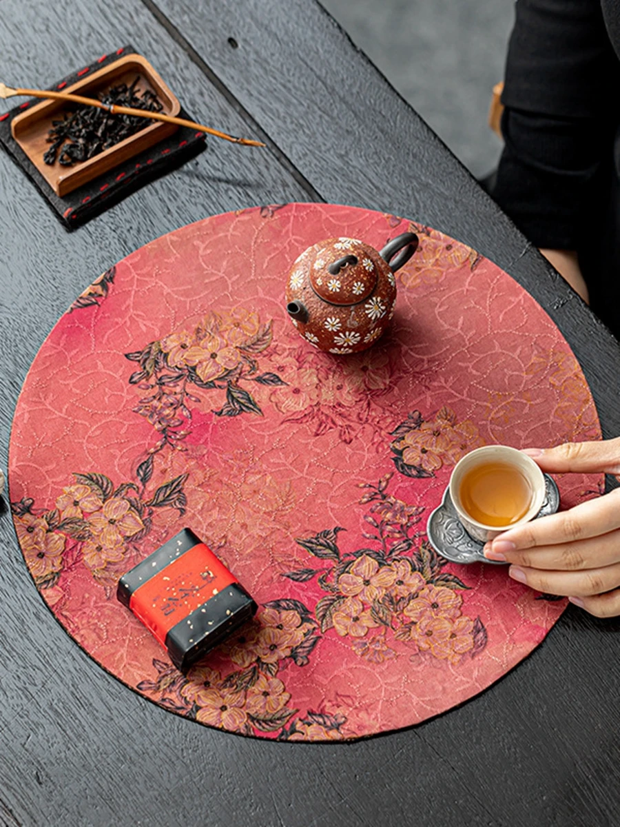 Chinese Sle High End Zen Double Sided Heat Insulation Small Tea Ceremony Mat Pad Incense Cloud Silk Dry Bubble Tablecloth
Chinese Sle High End Zen Double Sided Heat Insulation Small Tea Ceremony Mat Pad Incense Cloud Silk Dry Bubble Tablecloth