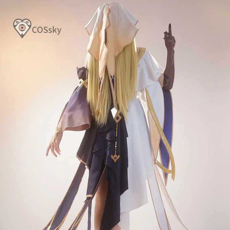 Naberius Cosplay Costume Game Genshin Impact Women sexy dress headwear prop wig Halloween carnival role play Naberius uniform
Naberius Cosplay Costume Game Genshin Impact Women sexy dress headwear prop wig Halloween carnival role play Naberius uniform