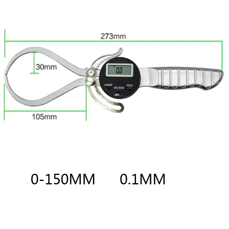 0-237MM Digital outside inside caliper with handle thickness gauge lens caliper plate steel pipe wall thickness caliper meter
0-237MM Digital outside inside caliper with handle thickness gauge lens caliper plate steel pipe wall thickness caliper meter