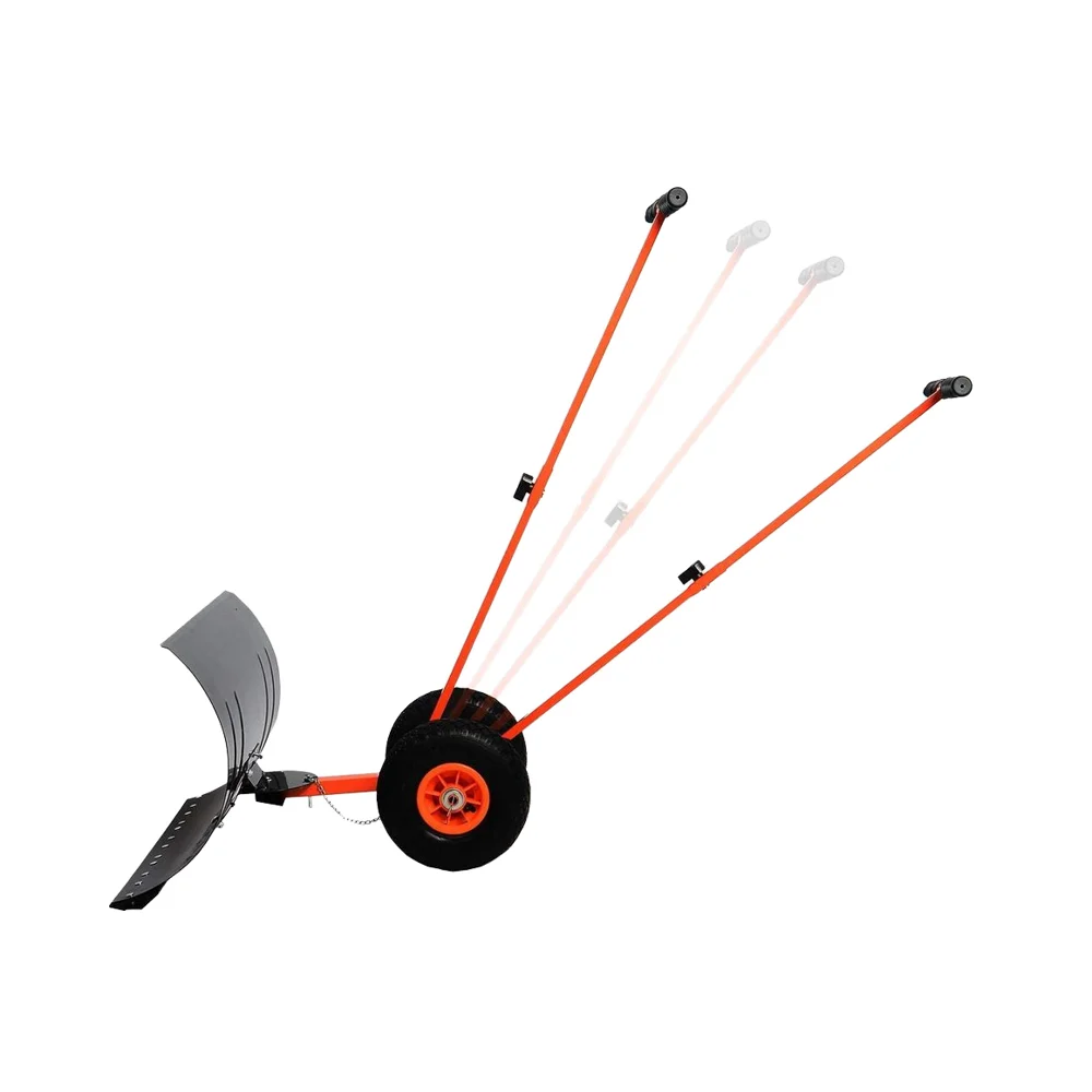 Ручная лопата для снега, толкатель для удаления плуга, регулируемое лезвие, чистая уличная лопата для сноуборда с двумя колесами
Ручная лопата для снега, толкатель для удаления плуга, регулируемое лезвие, чистая уличная лопата для сноуборда с двумя колесами