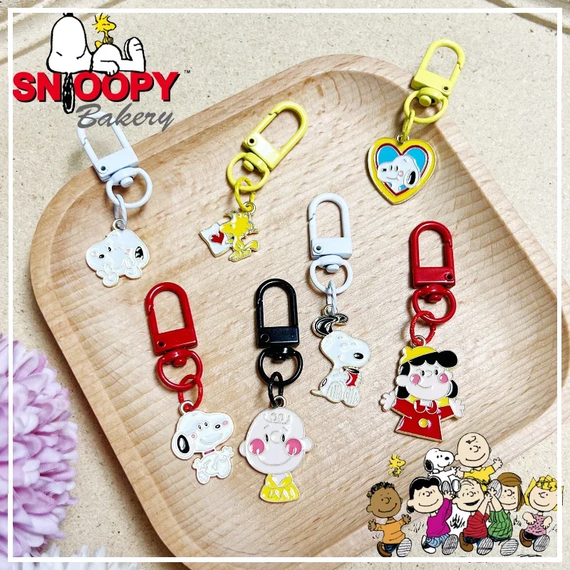 Kawaii Snoopy Keychain Cute Cartoon Zinc Alloy Keyring Bag Pendant Couple Car Keyholder Creative Bag Charm Accessories Gifts
Kawaii Snoopy Keychain Cute Cartoon Zinc Alloy Keyring Bag Pendant Couple Car Keyholder Creative Bag Charm Accessories Gifts