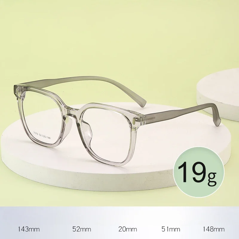 The New Glasses Frame Tr90 Large Frame Is Thin and Round, and Can Be Equipped with Anti-blue Light Myopia. Anti Blue Light
The New Glasses Frame Tr90 Large Frame Is Thin and Round, and Can Be Equipped with Anti-blue Light Myopia. Anti Blue Light