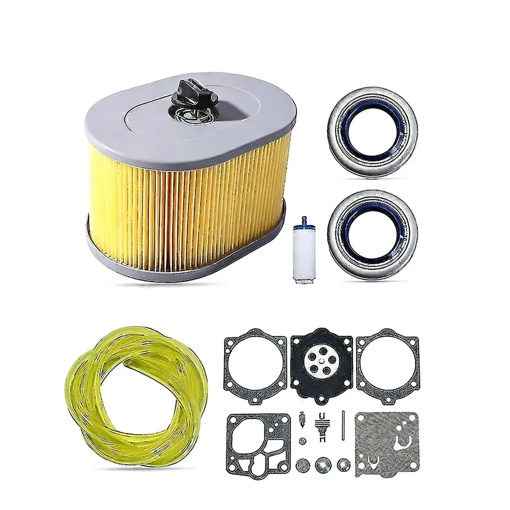 1set Air Filter Fuel Pipe Oil Seal Oil Filter Gaskets Replacement 510244103 For K970 K1260 Chainsaw Garden Power Tool Parts
1set Air Filter Fuel Pipe Oil Seal Oil Filter Gaskets Replacement 510244103 For K970 K1260 Chainsaw Garden Power Tool Parts