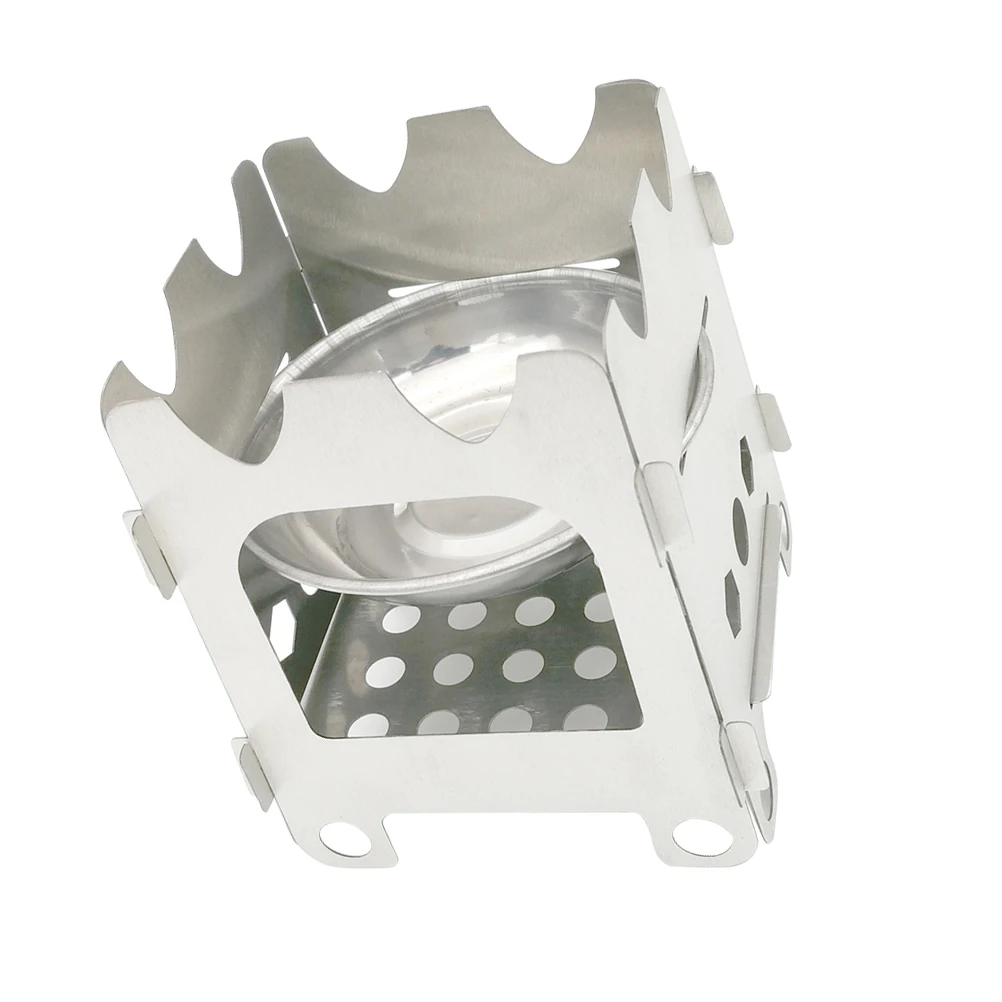Portable Wood Stove Camping Barbecue Stainless Steel Detachable Foldable Compact Outdoor Stove Twigs Branches
Portable Wood Stove Camping Barbecue Stainless Steel Detachable Foldable Compact Outdoor Stove Twigs Branches