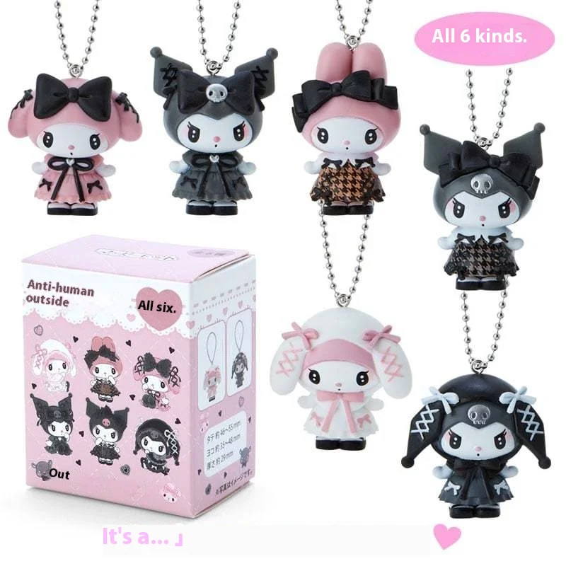 Новая горячая серия Sanrio слепая коробка Kuromi My Melody кукла слепая коробка аниме экшн-фигурка коллекция рюкзак для девочек аниме сумка брелок 
Новая горячая серия Sanrio слепая коробка Kuromi My Melody кукла слепая коробка аниме экшн-фигурка коллекция рюкзак для девочек аниме сумка брелок