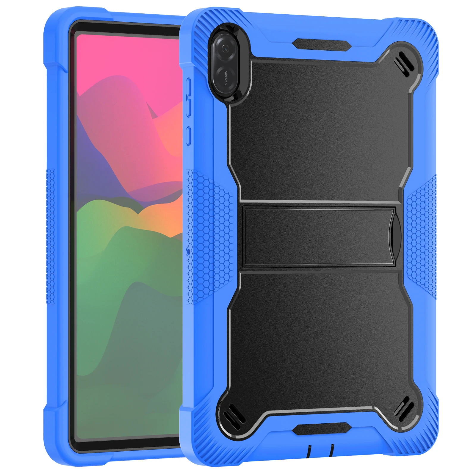 Built-in Kickstand Armor Case For Honor Pad X8a 2024 11 inch Model NDL-W09 3-Layers Protection Anti-Slip Cover Shockproof Shell
Built-in Kickstand Armor Case For Honor Pad X8a 2024 11 inch Model NDL-W09 3-Layers Protection Anti-Slip Cover Shockproof Shell