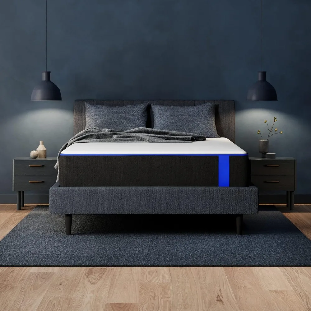 Матрас Двухместный 12-дюймовый, средней плотности, ГЕЛЕВЫЙ, с эффектом памяти
Матрас Двухместный 12-дюймовый, средней плотности, ГЕЛЕВЫЙ, с эффектом памяти