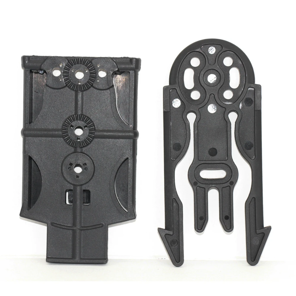 Тактический адаптер для кобуры Molle, жилет, пластина на платформе, адаптер для поясной кобуры, система быстрой блокировки, комплект QLS 22 19, аксессуары
Тактический адаптер для кобуры Molle, жилет, пластина на платформе, адаптер для поясной кобуры, система быстрой блокировки, комплект QLS 22 19, аксессуары