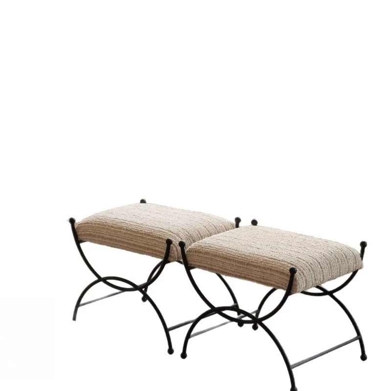 New retro door shoe changing stool metal soft bag footstool foot pedal small sofa stool minimalist wrought iron
New retro door shoe changing stool metal soft bag footstool foot pedal small sofa stool minimalist wrought iron
