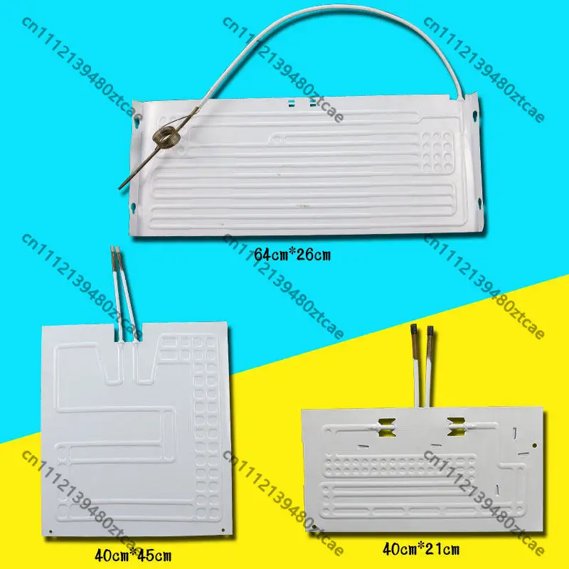 40×30CM Refrigeration Evaporator Plate With Capillary Tube Roll‑Bond Evaporator ForFreezer Display CabinetMultipleSizesAvailable
40×30CM Refrigeration Evaporator Plate With Capillary Tube Roll‑Bond Evaporator ForFreezer Display CabinetMultipleSizesAvailable