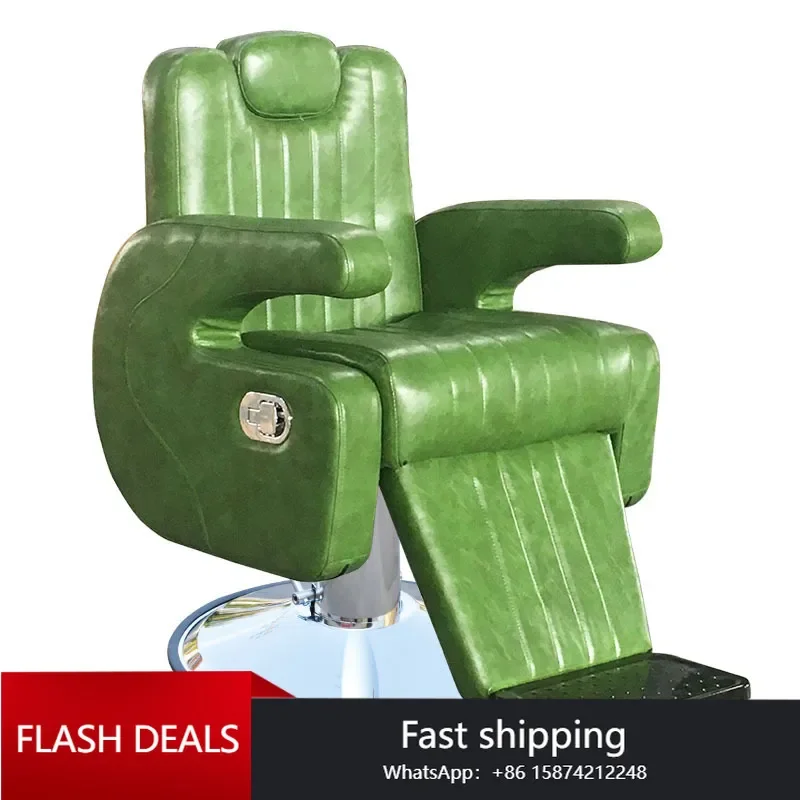 Hot Sale Hydraulic Barber Chair Color Customization Stylist Chair Reclining Function Hair Salon Chair for Barber Shop
Hot Sale Hydraulic Barber Chair Color Customization Stylist Chair Reclining Function Hair Salon Chair for Barber Shop