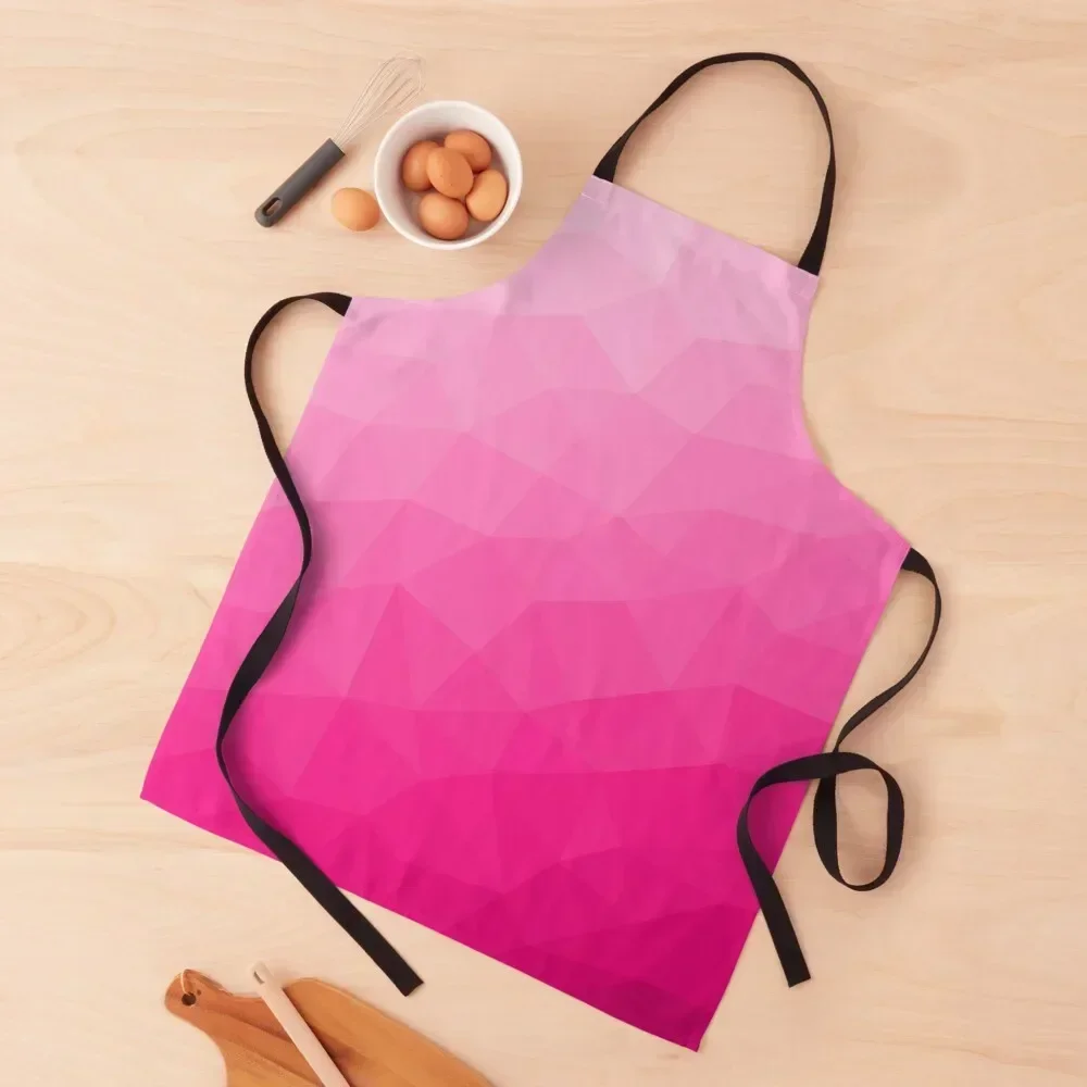 Hot pink Gradient Geometric Mesh Pattern Apron Home Utensils with pockets Chef Accessories Apron
Hot pink Gradient Geometric Mesh Pattern Apron Home Utensils with pockets Chef Accessories Apron