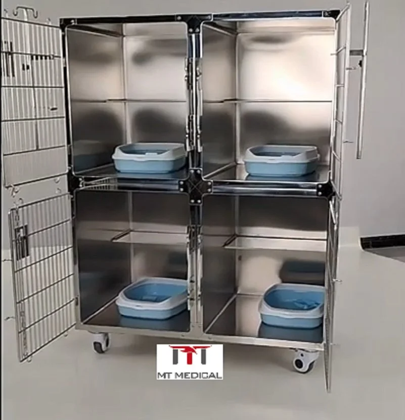 Best Selling Cage Cat Dog Veterinary Stainless Steel Vet Cat Cages
Best Selling Cage Cat Dog Veterinary Stainless Steel Vet Cat Cages