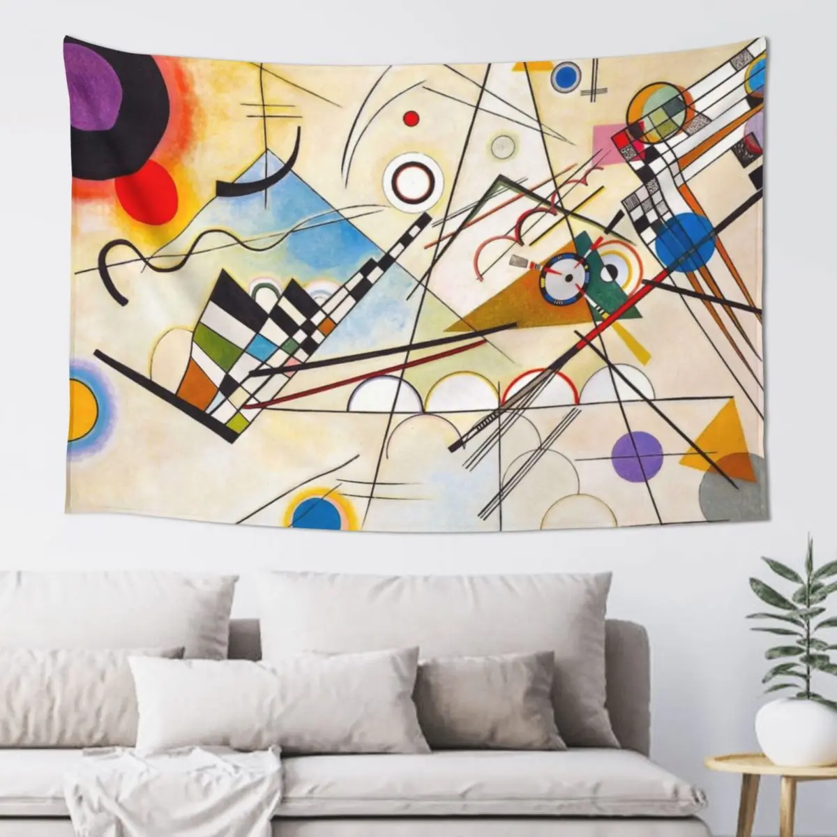 Composition VII by Wassily Kandinsky Tapestry Decoration Home Decoration Bedroom Room Ornaments Tapestry
Composition VII by Wassily Kandinsky Tapestry Decoration Home Decoration Bedroom Room Ornaments Tapestry