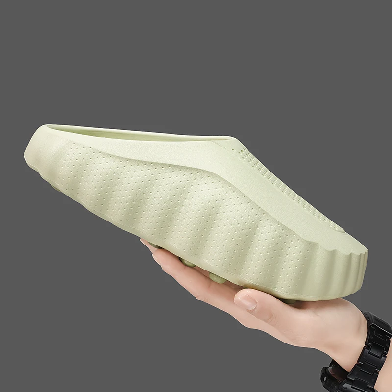 Ladies Gradient Color Beach Slippers Ultra Light Flexible Flat Sole Anti Slip Comfortable Seaside Travel Vacation Casual Slides
Ladies Gradient Color Beach Slippers Ultra Light Flexible Flat Sole Anti Slip Comfortable Seaside Travel Vacation Casual Slides