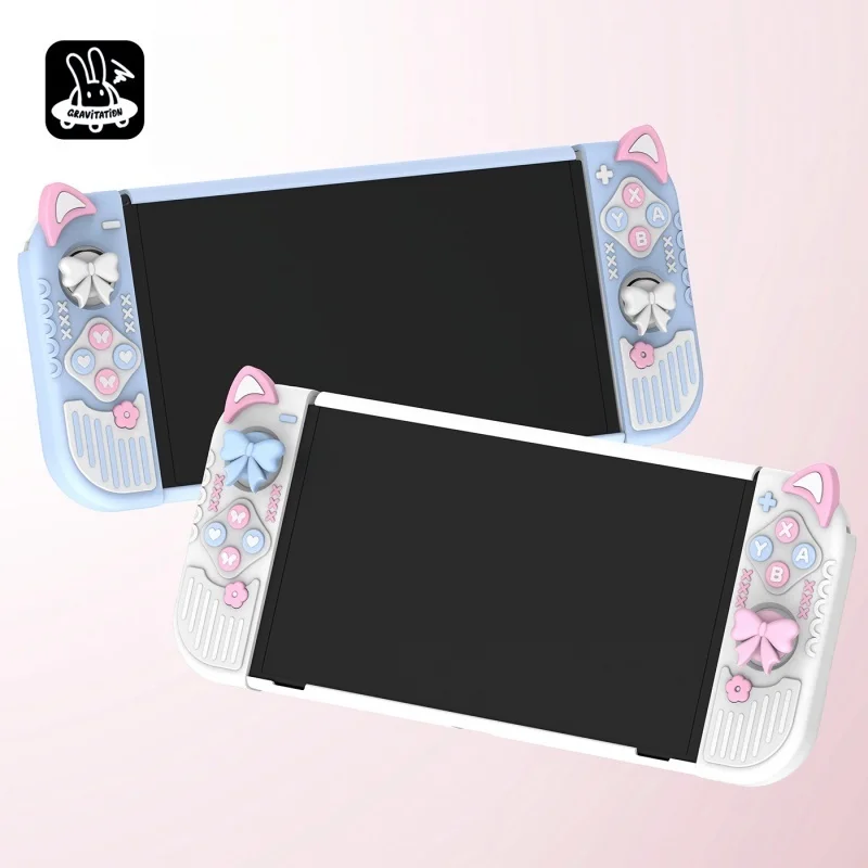 Micro-Frosted Hard Protective Case For Switch / Oled / Switch 2 - Silicone Grip Protective Cover Cat Ear Joycon Cover Gifts
Micro-Frosted Hard Protective Case For Switch / Oled / Switch 2 - Silicone Grip Protective Cover Cat Ear Joycon Cover Gifts