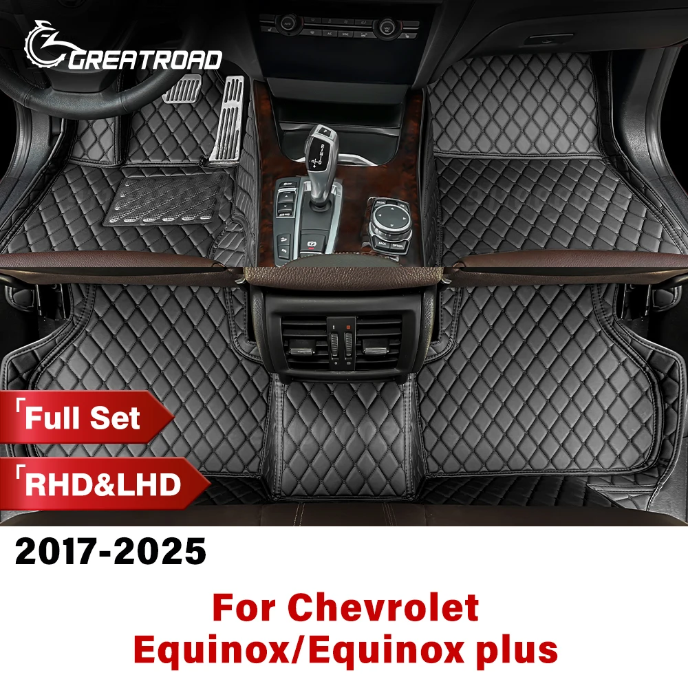 Для Chevrolet Equinox/Equinox plus 2017-2025 пользовательские автомобильные коврики автомобильный ковер чехол аксессуары для интерьера защитная накладка
Для Chevrolet Equinox/Equinox plus 2017-2025 пользовательские автомобильные коврики автомобильный ковер чехол аксессуары для интерьера защитная накладка
