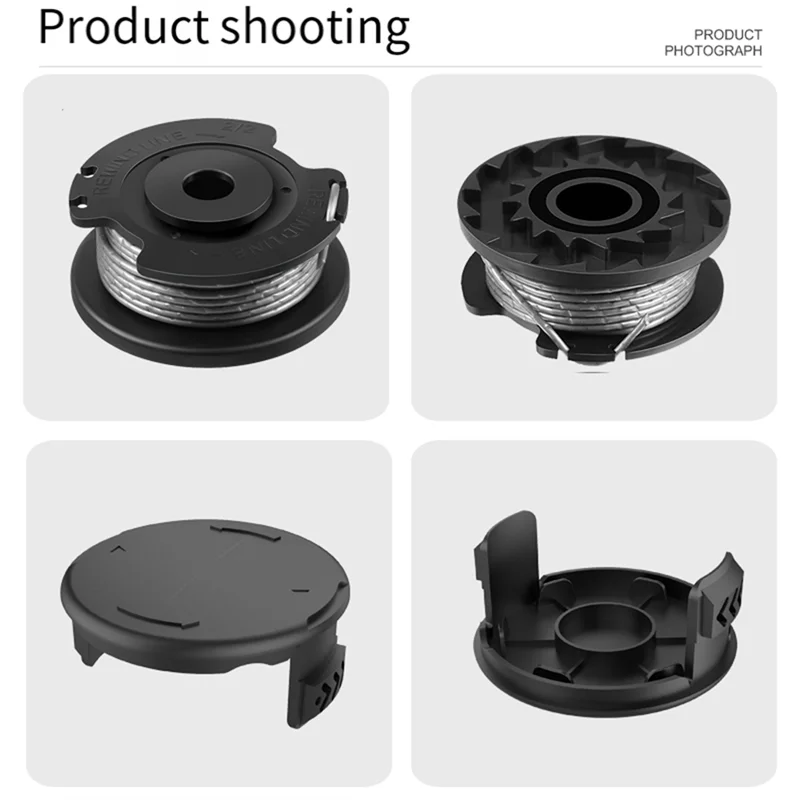 High Quality-String Trimmer F016800569/F016800385 Spool Line With F016F04557 Spool Cover For Easy Grass Cut ART 23SL 26SL,
High Quality-String Trimmer F016800569/F016800385 Spool Line With F016F04557 Spool Cover For Easy Grass Cut ART 23SL 26SL,