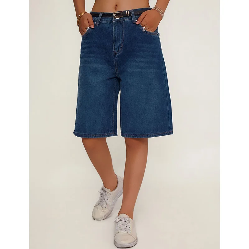 Summer Female Chic Korean High Waist Jeans Lady Fashion Solid Thin Denim Shorts Girls Retro Daily All-Match Short Pants
Summer Female Chic Korean High Waist Jeans Lady Fashion Solid Thin Denim Shorts Girls Retro Daily All-Match Short Pants