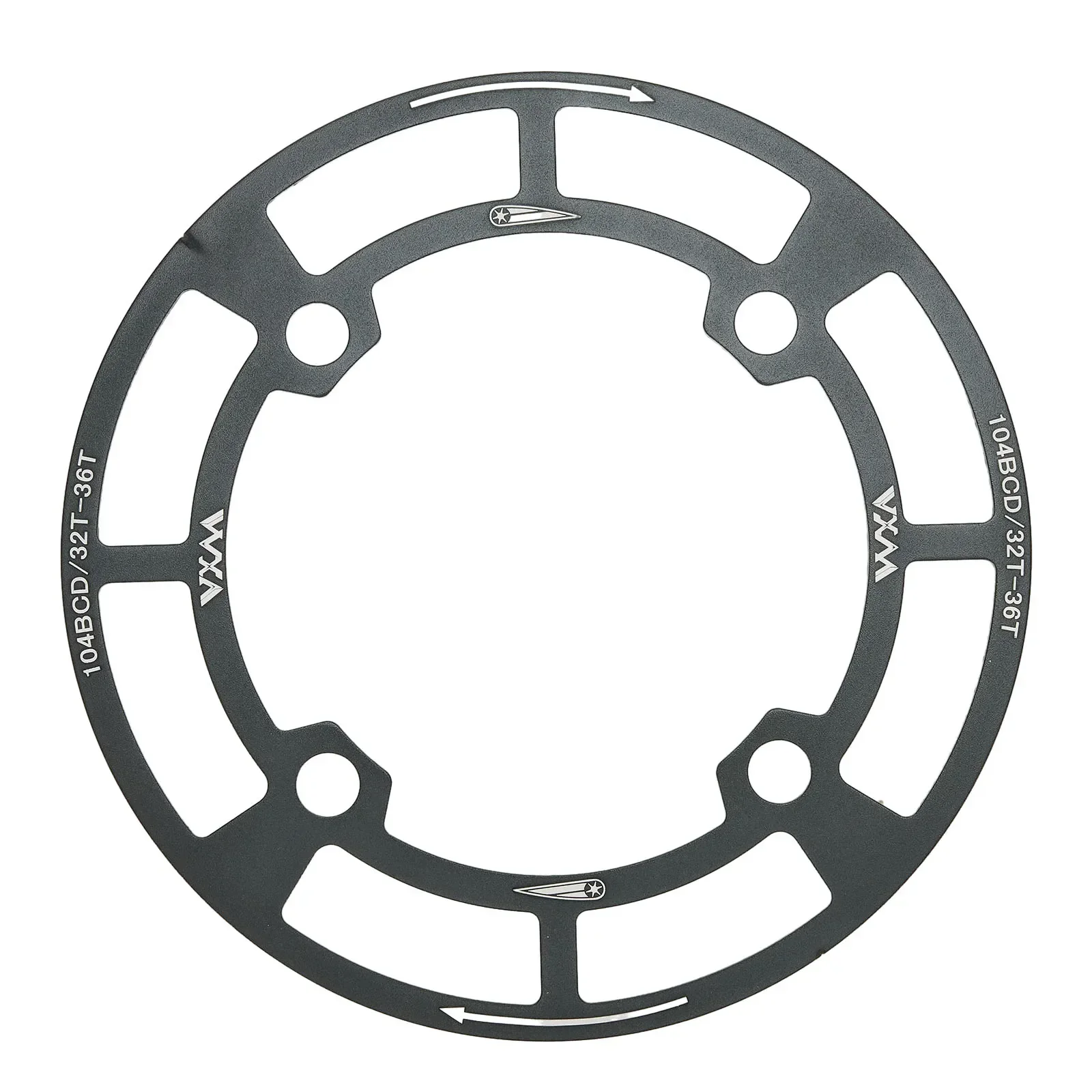 MTB Bike Crank Protector 104BCD 32/34/36/38T/38402T Chainring Protection Cover Bicycle Crankset Guard Chainwheel Accessories
MTB Bike Crank Protector 104BCD 32/34/36/38T/38402T Chainring Protection Cover Bicycle Crankset Guard Chainwheel Accessories