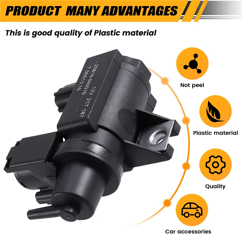 【Price Drop !!】 For Toyota Crown Corolla Lexus GS300 IS300 NX300 RC300 2015-2024 25819-0W010 Car Turbo Solenoid Valve 258190W010
【Price Drop !!】 For Toyota Crown Corolla Lexus GS300 IS300 NX300 RC300 2015-2024 25819-0W010 Car Turbo Solenoid Valve 258190W010