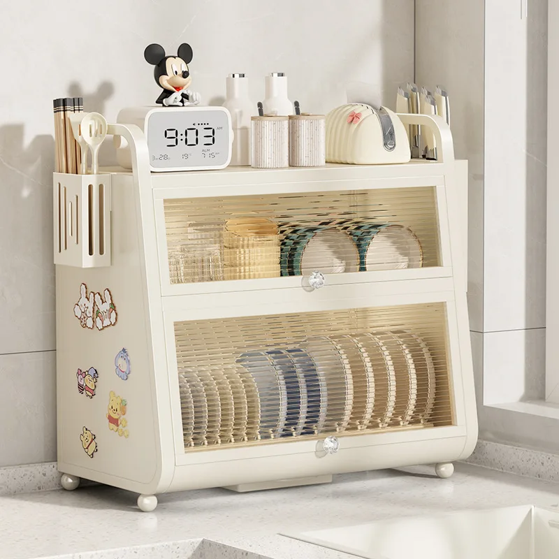 Dish Storage Rack Kitchen Shelf Countertop Cupboard Double Layer Dish Drain Bowl Rack Tableware Storage Box
Dish Storage Rack Kitchen Shelf Countertop Cupboard Double Layer Dish Drain Bowl Rack Tableware Storage Box
