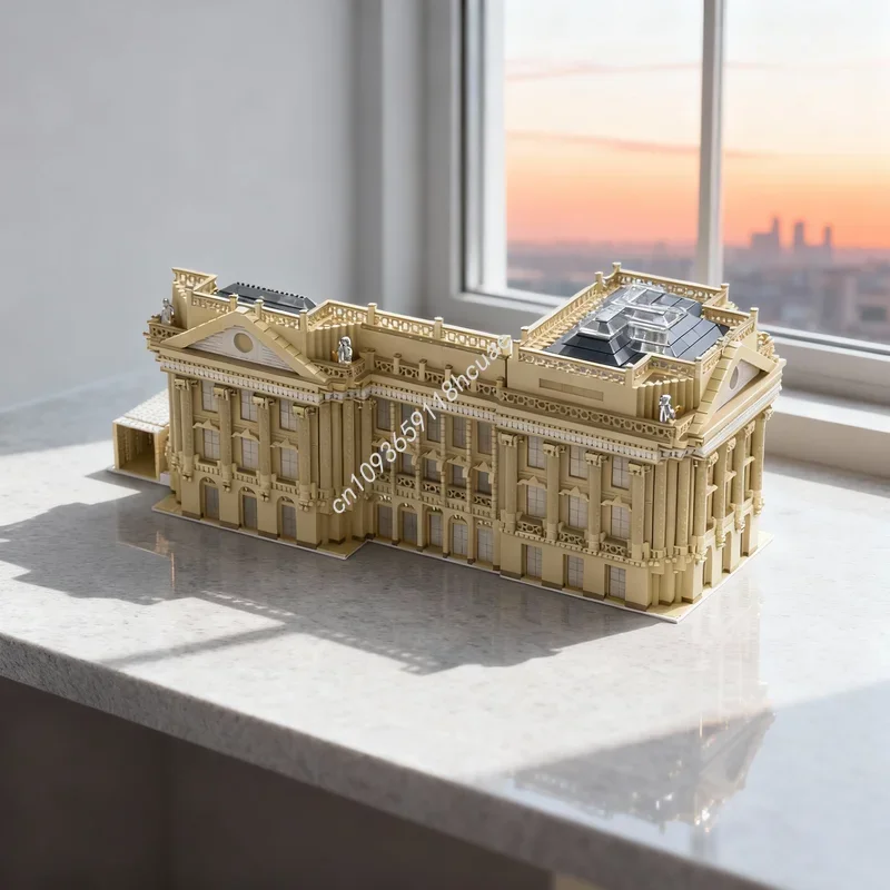 5211pcs MOC Château De Versailles Part 4 Model Architecture Building Blocks Festival Gift Idea Brick Toys Birthday
5211pcs MOC Château De Versailles Part 4 Model Architecture Building Blocks Festival Gift Idea Brick Toys Birthday