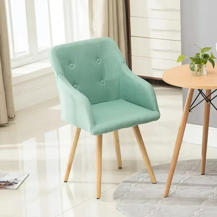 Для модернера hochwertiger Leisure Cafe Restaurant Stoff Bequemer Sitz Esszimmers tuhl mit Holzbeinen
Для модернера hochwertiger Leisure Cafe Restaurant Stoff Bequemer Sitz Esszimmers tuhl mit Holzbeinen