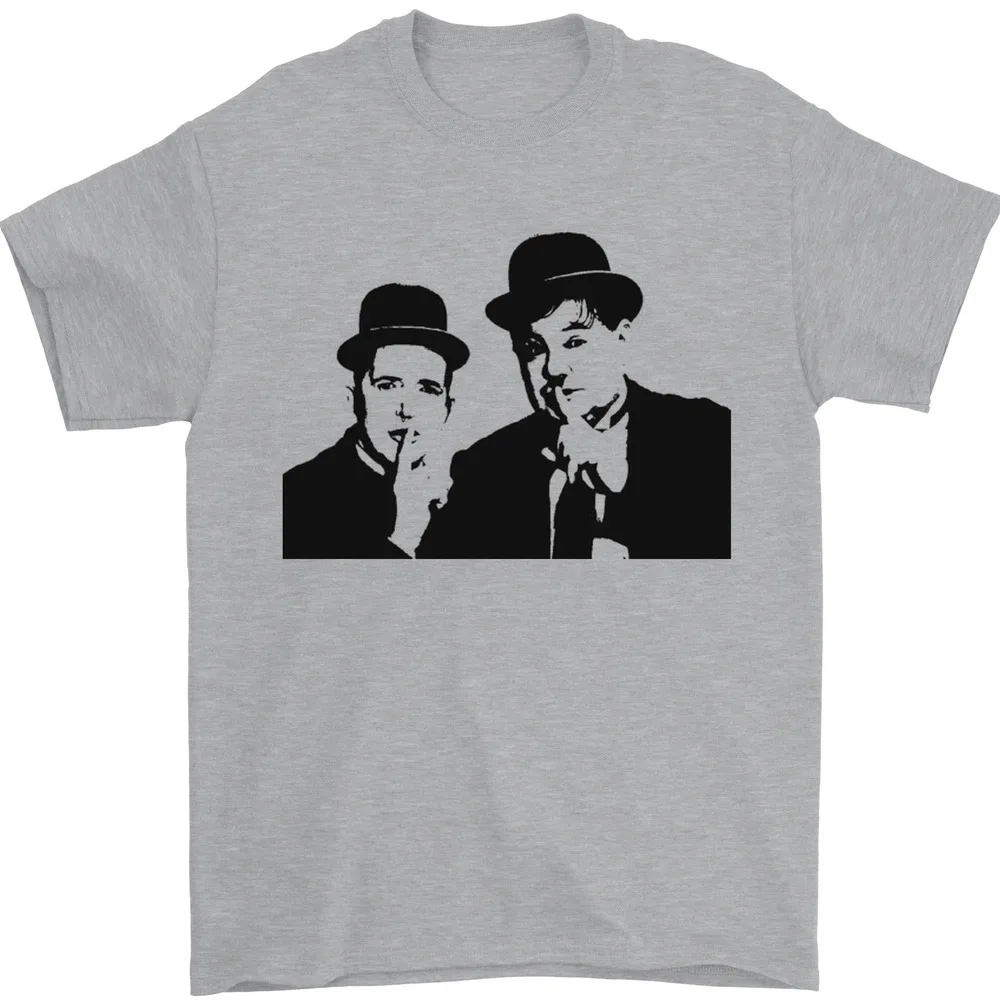 И Doof Aka Laurel & Hardy мужская футболка высокого качества 100% хлопок короткий рукав 
И Doof Aka Laurel & Hardy мужская футболка высокого качества 100% хлопок короткий рукав