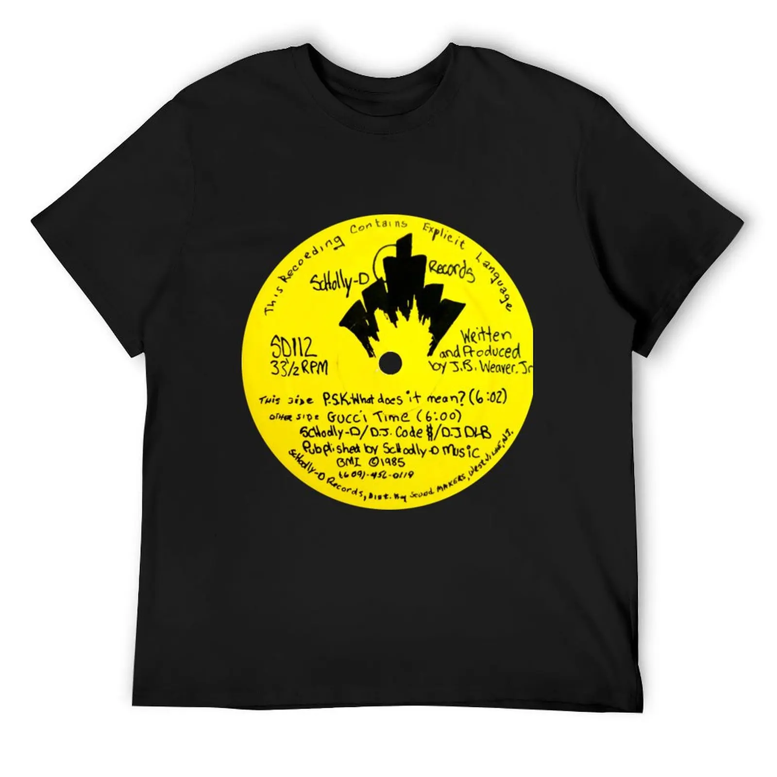 SCHOOLLY D P.S.K. (1985) T-Shirt affliction shirts designer shirts anime tshirt graphic t shirts men graphic
SCHOOLLY D P.S.K. (1985) T-Shirt affliction shirts designer shirts anime tshirt graphic t shirts men graphic