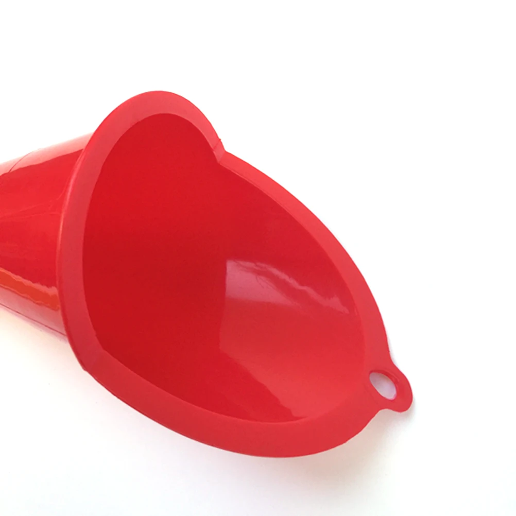Plastic Funnel Extended Filler Neck for Car Oil Thicken Restaurant Use Long Fluids
Plastic Funnel Extended Filler Neck for Car Oil Thicken Restaurant Use Long Fluids