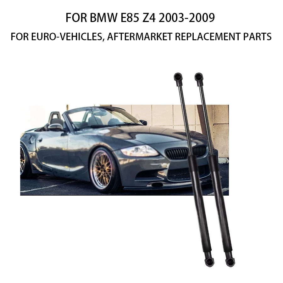 2pcs For Rear Tailgate Boot Trunk Gas Struts for BMW E85 Z4 2006-2005 2003-2004 2006-2009 51247016186
2pcs For Rear Tailgate Boot Trunk Gas Struts for BMW E85 Z4 2006-2005 2003-2004 2006-2009 51247016186