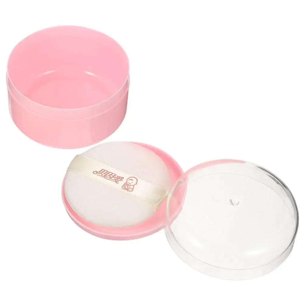 Box Small Pink Lightweight Portable Travel Easy Apply Safe Body Powder Puff Container Material Container Body Loose
Box Small Pink Lightweight Portable Travel Easy Apply Safe Body Powder Puff Container Material Container Body Loose