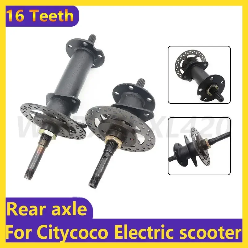 16 Teeth 1000W Rear Axle Complete Assembly Electric for Small Three-wheeled Citycoco Scooter Accessories Parts
16 Teeth 1000W Rear Axle Complete Assembly Electric for Small Three-wheeled Citycoco Scooter Accessories Parts