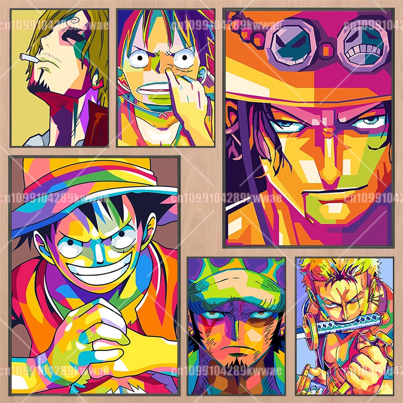 Anime One Piece Poster Luffy Zoro Wall Art High Saturation Trendy Print Children's Birthday Gift Wall Art Home Decor
Anime One Piece Poster Luffy Zoro Wall Art High Saturation Trendy Print Children's Birthday Gift Wall Art Home Decor