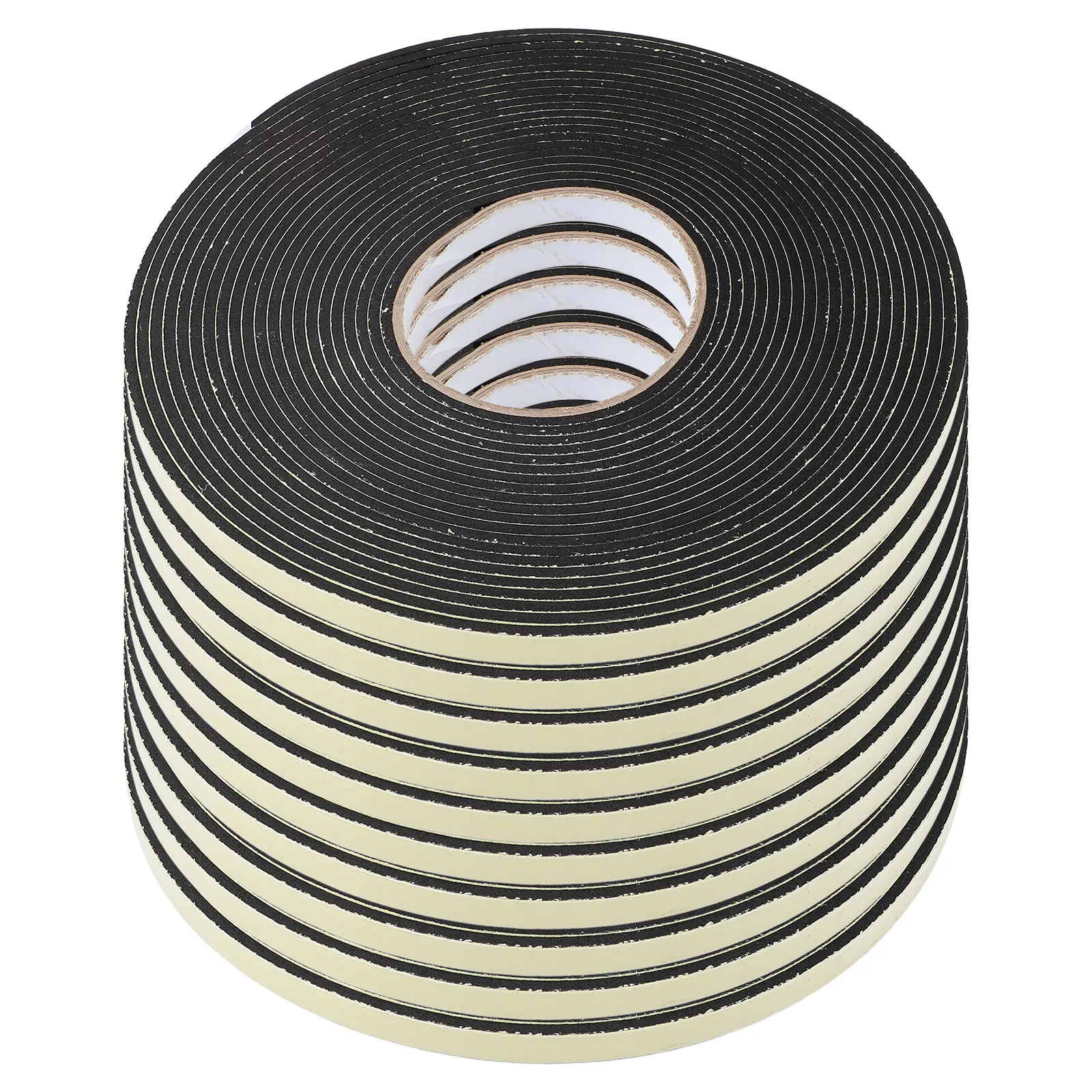 10 Rolls Eva Door Weather Stripping Seal Tape Soundproof Insulation Cushioning Anti-Vibration Adhesive Strip For Windows Doors
10 Rolls Eva Door Weather Stripping Seal Tape Soundproof Insulation Cushioning Anti-Vibration Adhesive Strip For Windows Doors