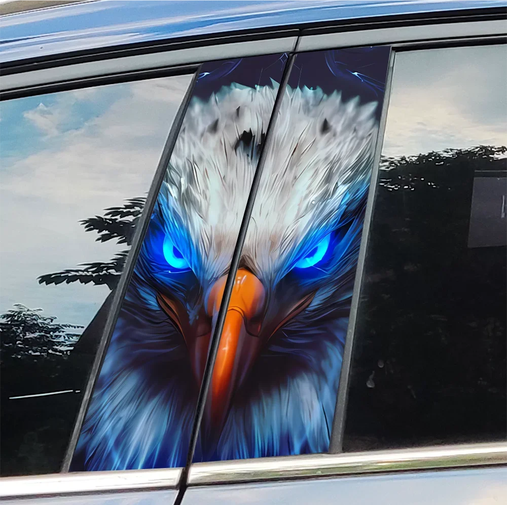 Cool Eagle Car Stickers Auto B Pillar Waterproof Center Column Decor Cover Scratches Car Doors Pillar Decals Accessories
Cool Eagle Car Stickers Auto B Pillar Waterproof Center Column Decor Cover Scratches Car Doors Pillar Decals Accessories